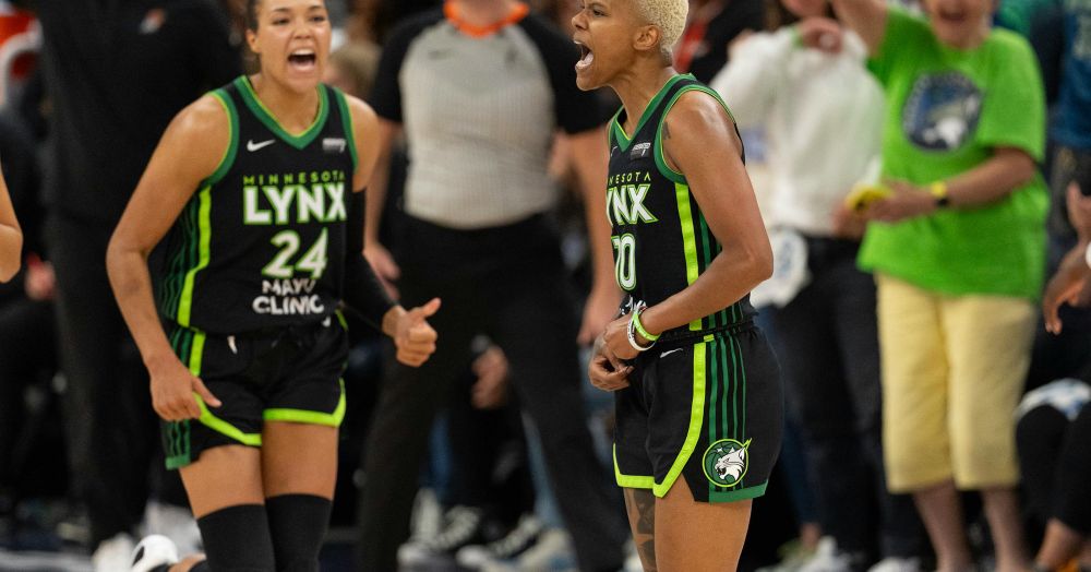 Souhan: Four thoughts as the Lynx prepare for the Sun in the WNBA semifinals