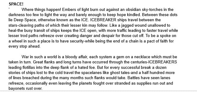 text of an image (Deeply sorry for not copypasting into this but also I know how many people are going to be seeing this) 