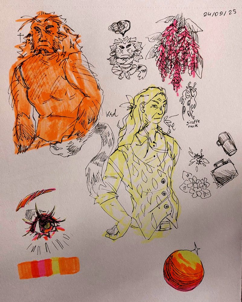 Miscellaneous sketches