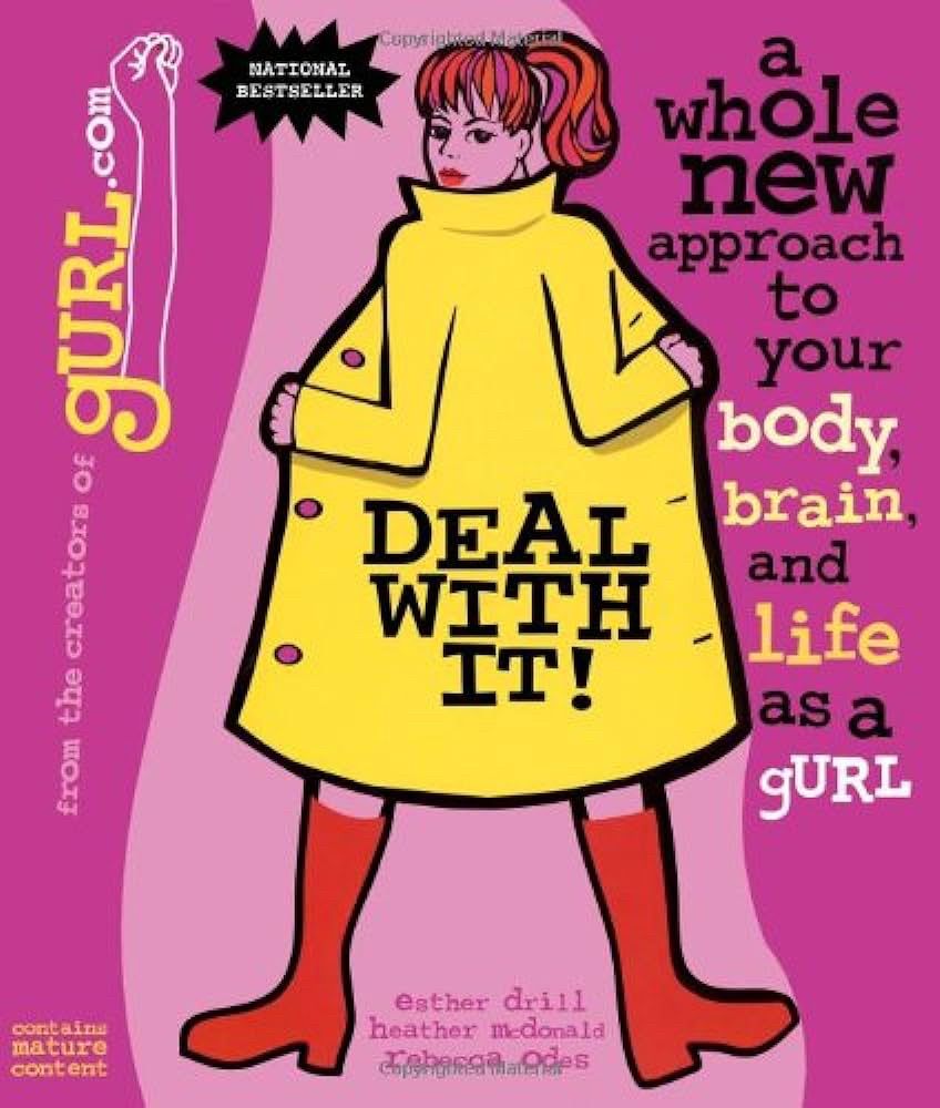 Book cover for “deal with it!”