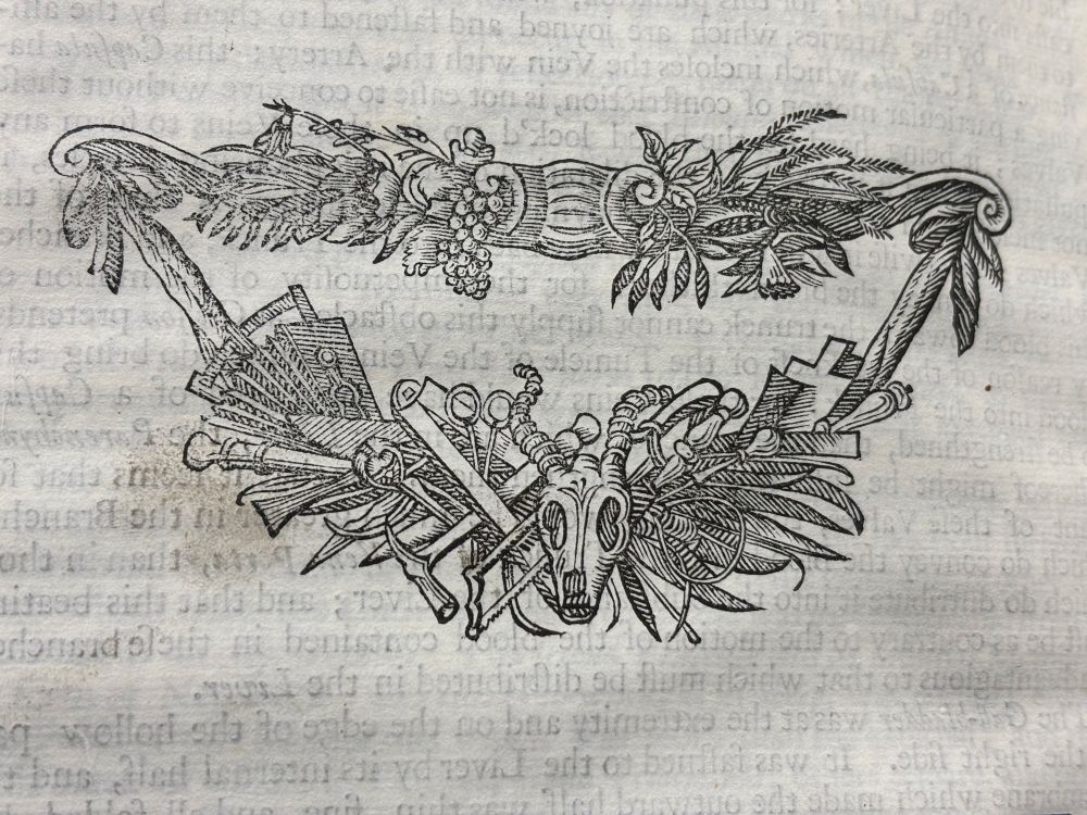 Academie des sciences, Memoirs for a natural history of animals, 1701