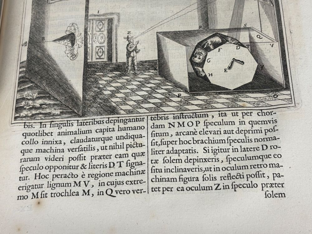 Kircher, Physiologia Kircheriana experimentalis, 1680
