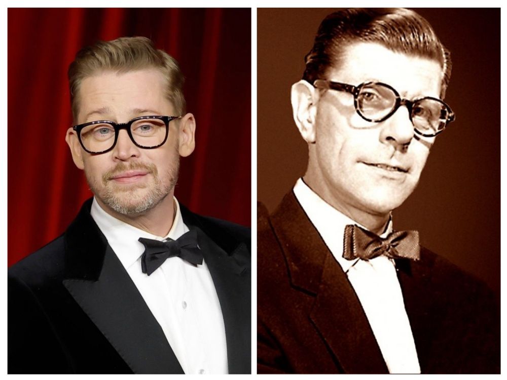 Macaulay Culkin and Dereck Guyler