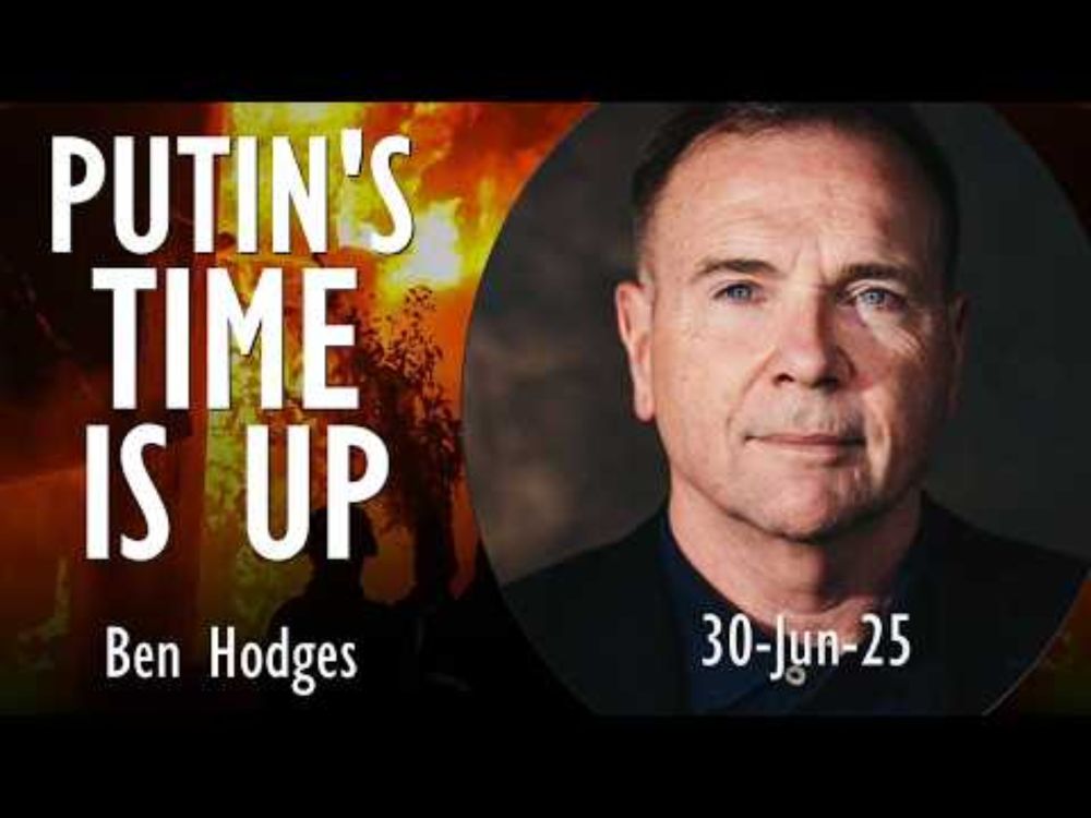 Putin's Time is Up, But Why Haven't We Stopped Russia Yet?