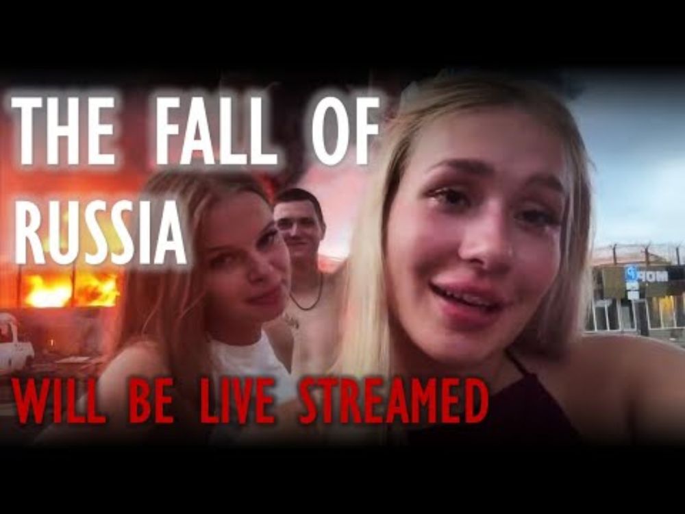 Fall of Putin's Regime with be Live Streamed with Cheesy Rap Lyrics