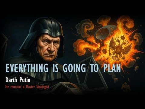 Everything is Going According to Plan, says Darth Putin (Master Strategist)