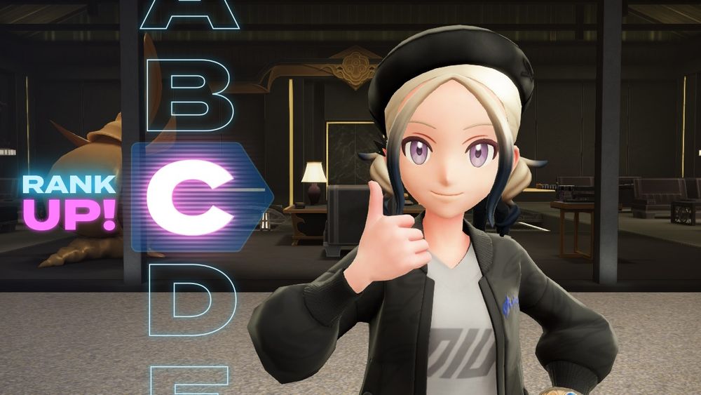 ポケモンZA
ランクアップ戦 Dランク→Cランク