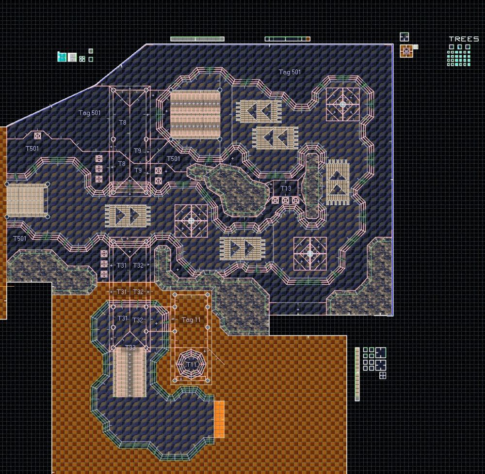 zone builder view of a small part of a map that im working on (zone builder sucks, ultimate zone builder and ring racers cant come any sooner)