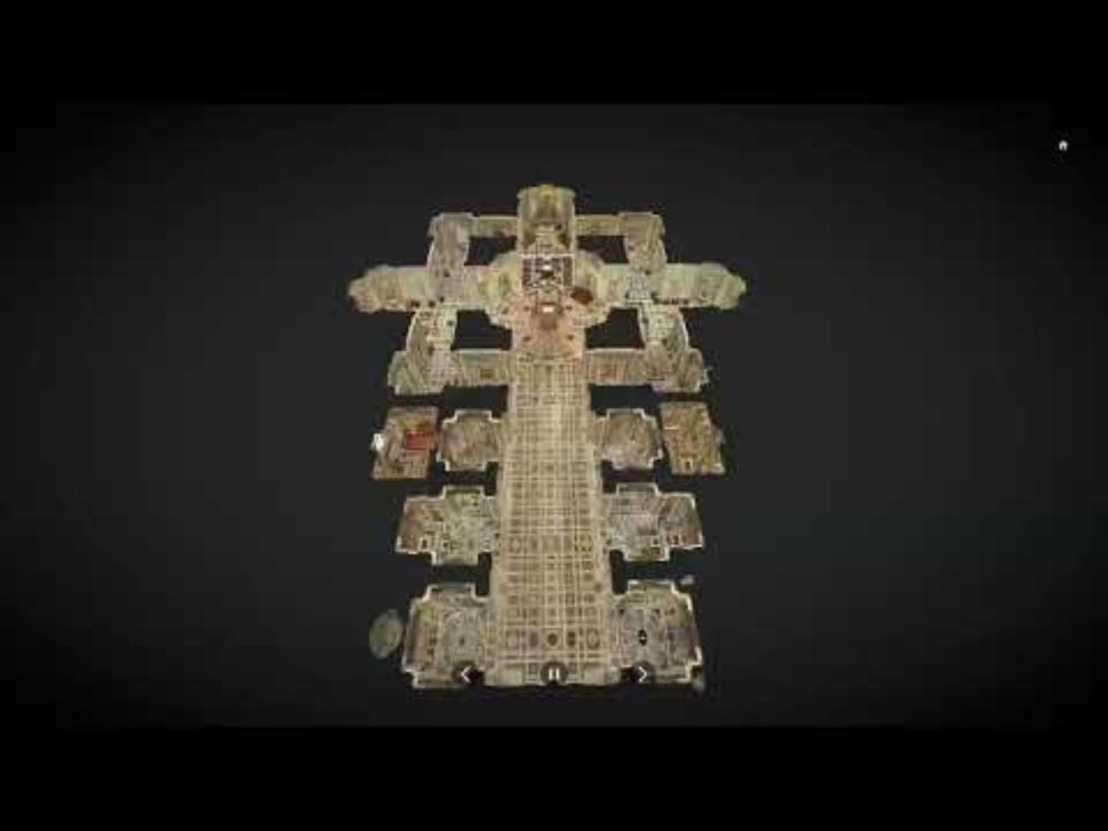 Iconem Studio - San Pietro Demo - Vatican