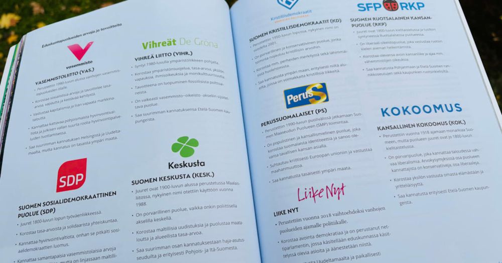 PS-valtuutettu haluaa poistaa lukion oppikirjasta aukeaman Heinolassa