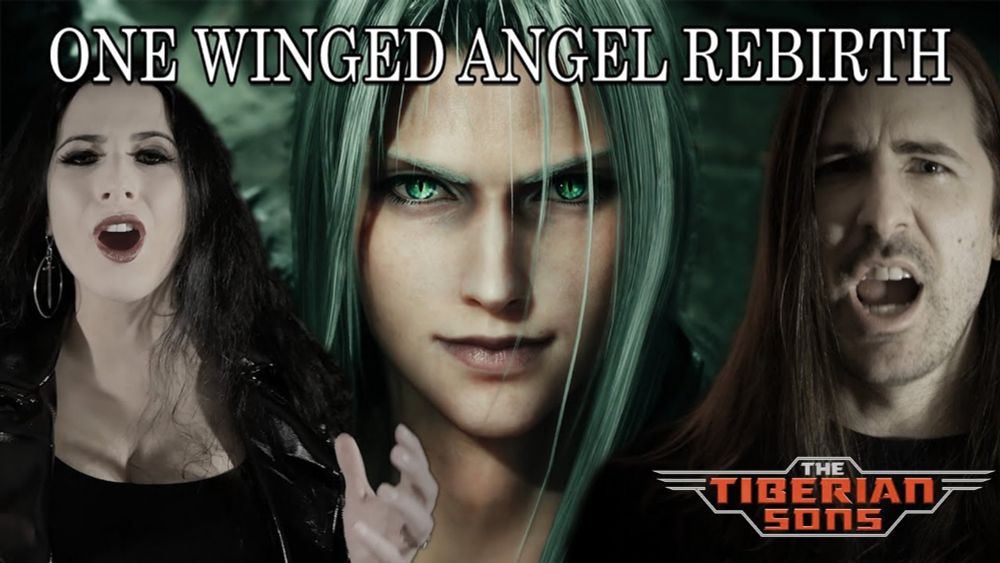 One Winged Angel Rebirth (Advent Children Version)