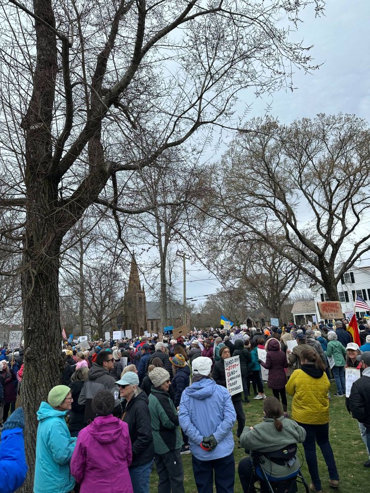 "Hands Off" rally, Saturday, April 5, 2025