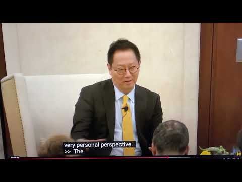 DEI 1.0 Evaluation Report w/ Santa J. Ono, President of U-M -- systemic racism