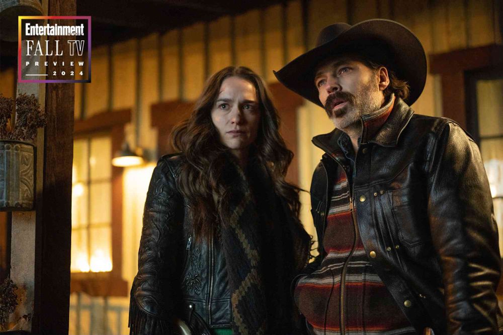 “Wynonna Earp: Vengeance ”star, creator preview 'scariest villain to date' in new special