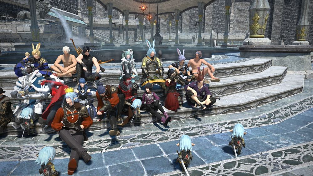 Y'ahyah making her friend Rosho double over in laughter after telling him how many tickles it takes to make an octopus laugh 