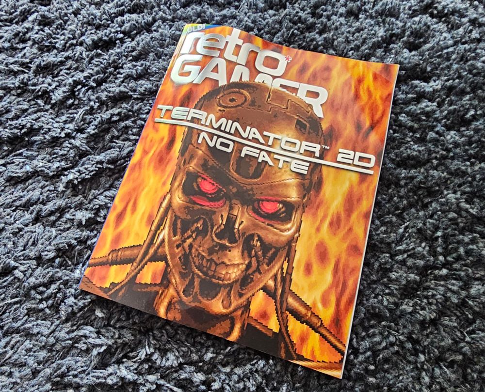 Retro Gamer magazine. 