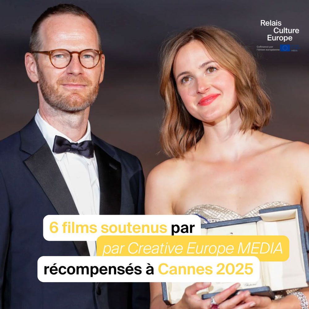 6 films soutenus par Creative Europe MEDIA récompensés au festival de Cannes 2025