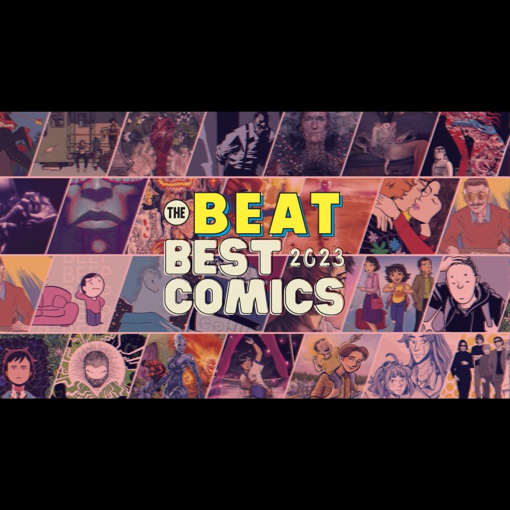 The Beat’s 34 Best Comics of 2023