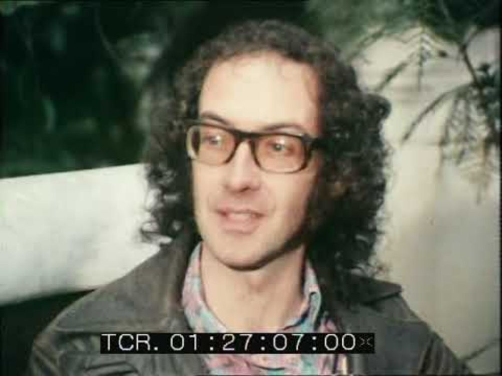 Poetry |  Roger McGough interview | Liverpool Poet | Fusion | 1971