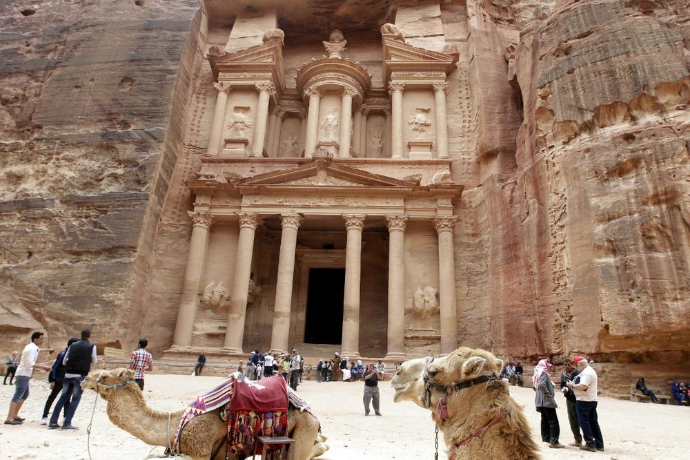 Researchers uncover hidden tomb under ‘Indiana Jones’ landmark in Petra