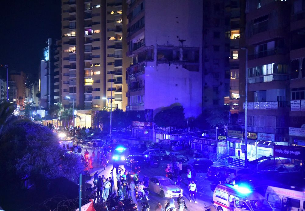 PFLP says 3 leaders killed in Beirut amid dozens of overnight IDF strikes throughout Lebanon