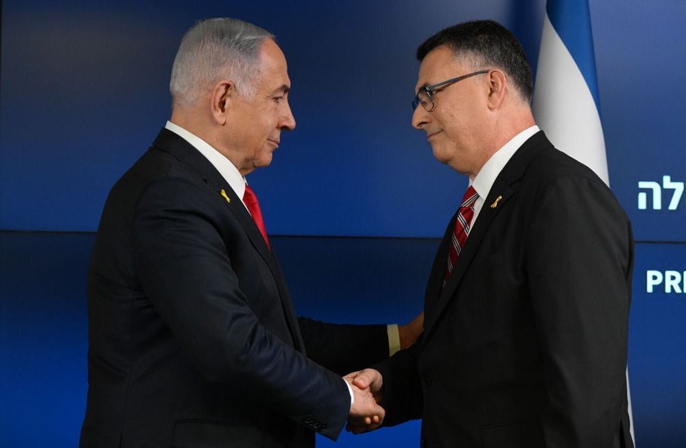 Netanyahu never went away after October 7. But now, thanks to Sa’ar, he’s truly back