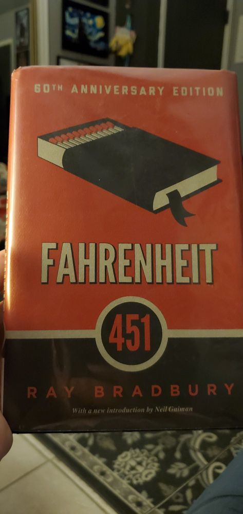 The book Fahrenheit 451