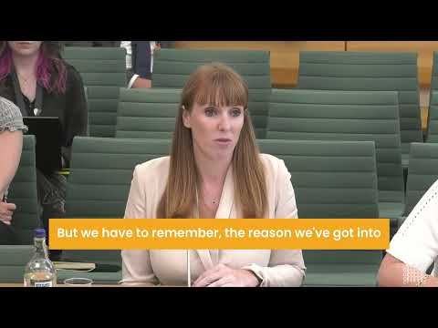 Will Forster questions Deputy PM on funding for social housing