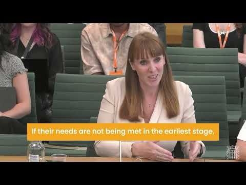 Woking MP questions Deputy Prime Minister on SEND funding