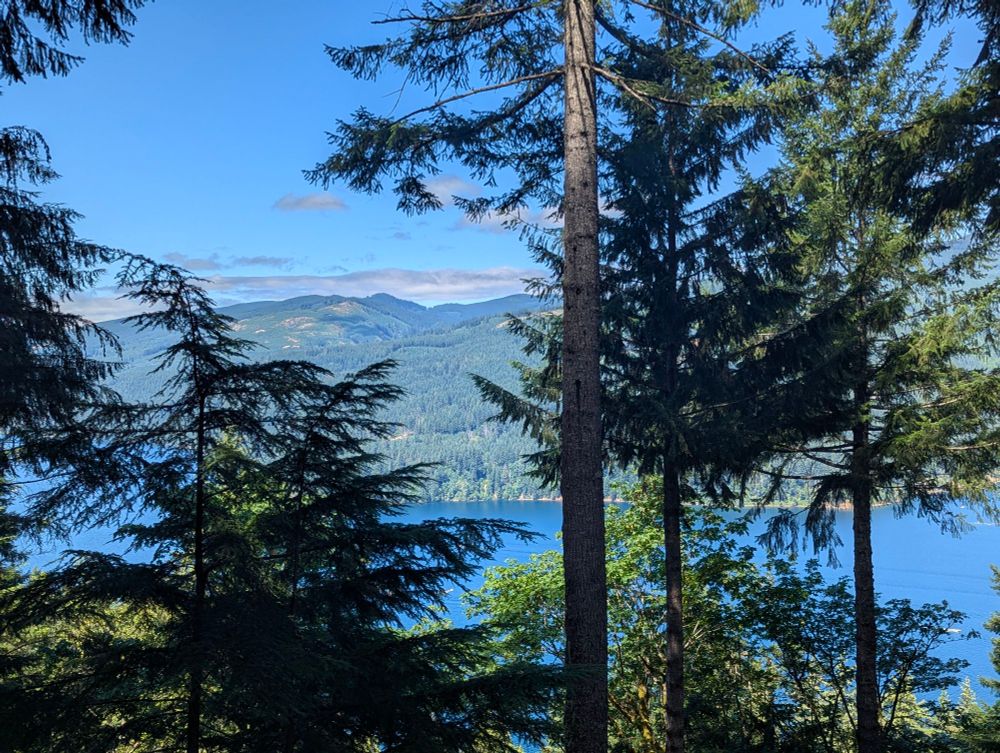 Lake Merwyn in Washington State 