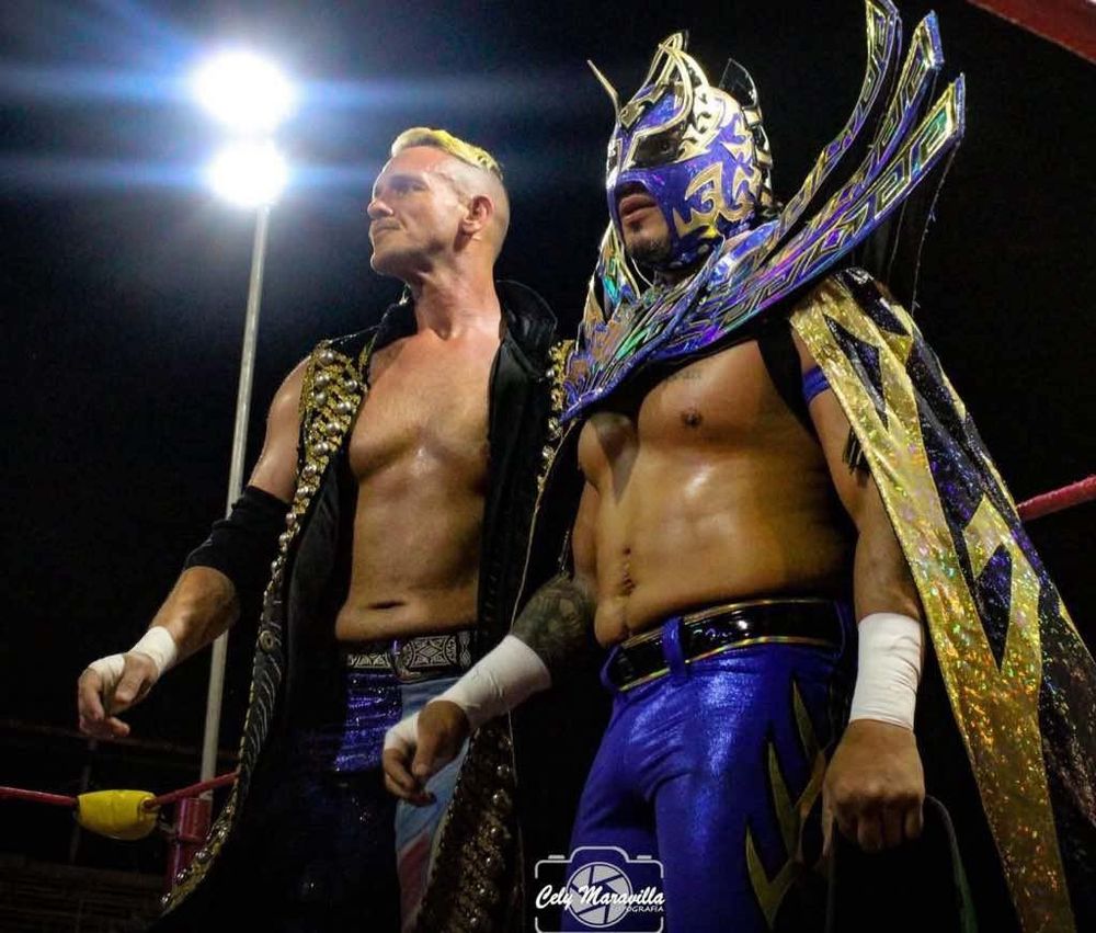 Sam Adonis and Laredo Kid