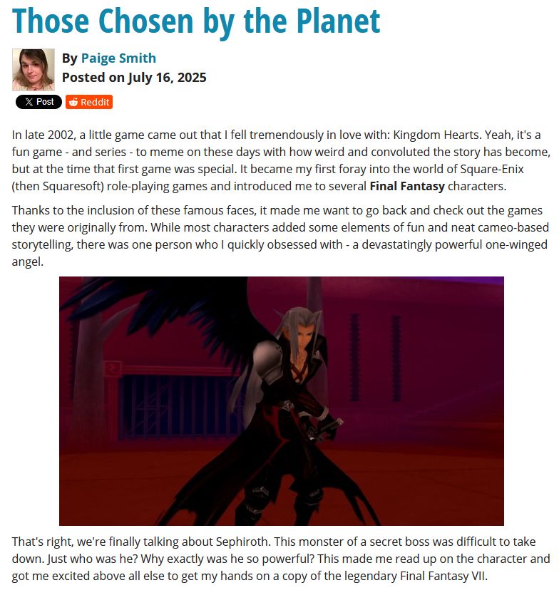 A screenshot of the linked article.