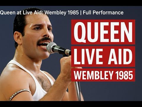 Queen - Live at Wembley Stadium 1985 | Legendary Full Performance [4K]