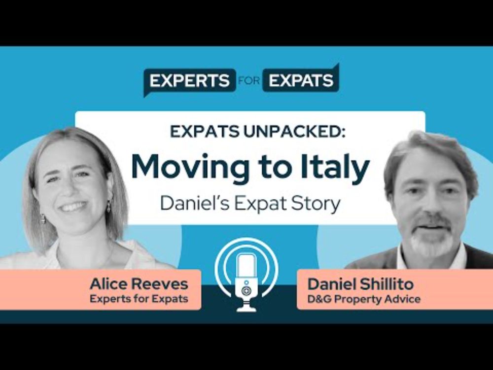 Expats Unpacked | Moving to Italy: Daniel's Expat Story