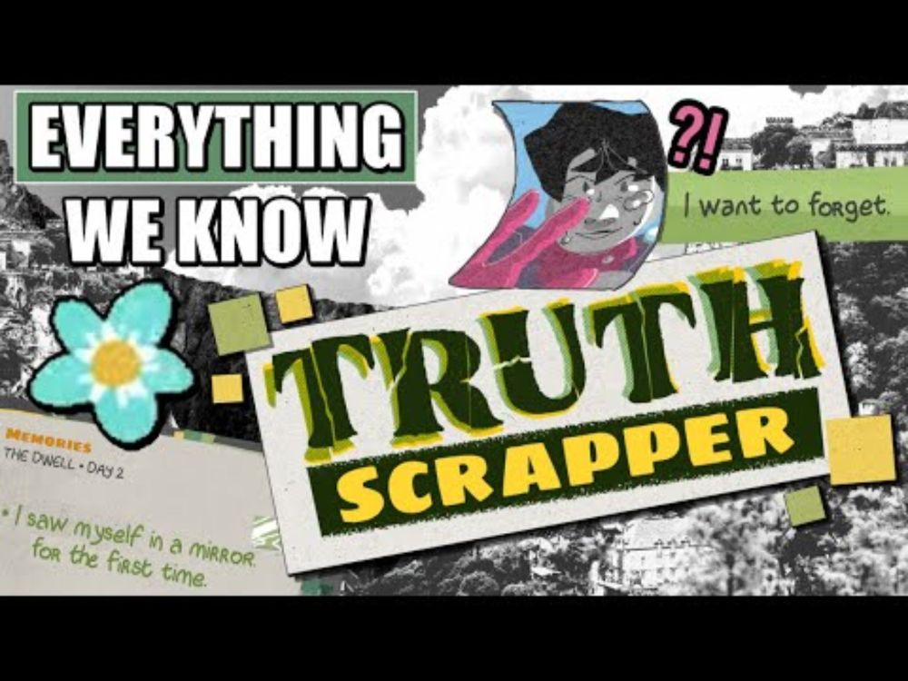 EVERYTHING We Know about TRUTH SCRAPPER!! 📗