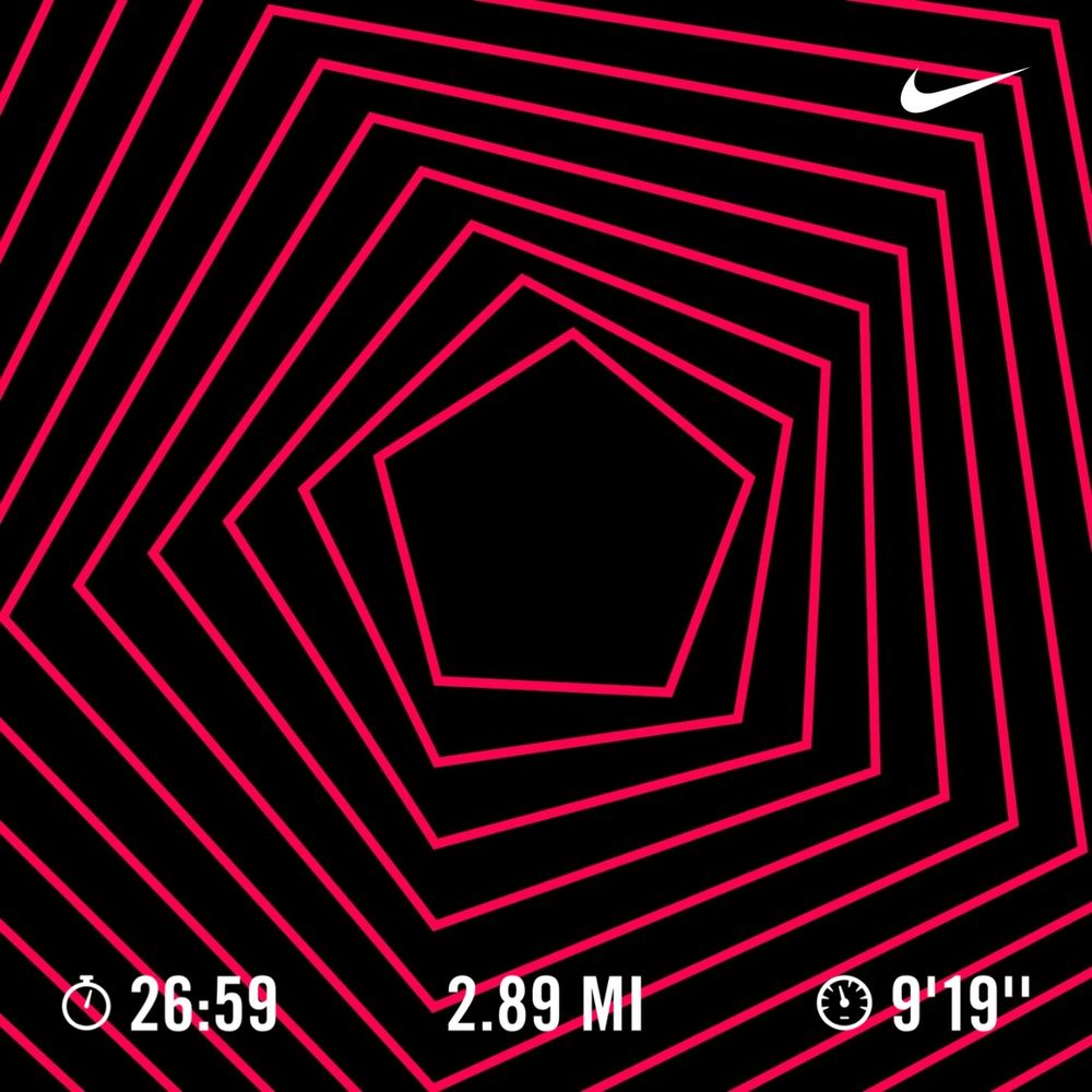 Run data