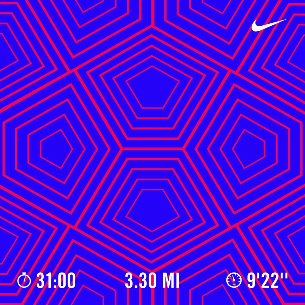 Run data