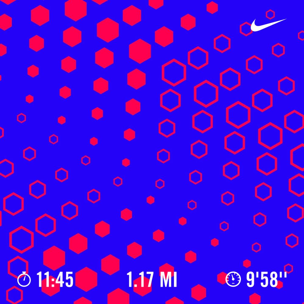 Run data