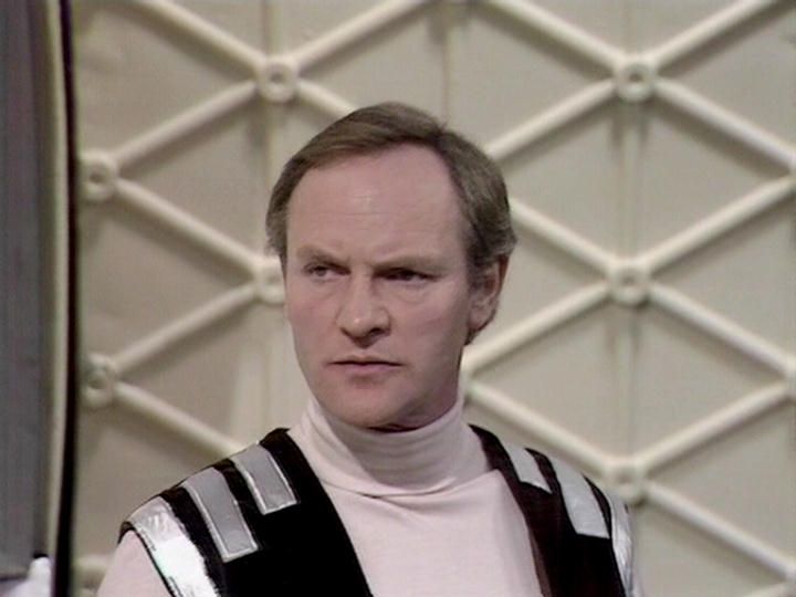Julian Glover as Kayn in Blake's 7 