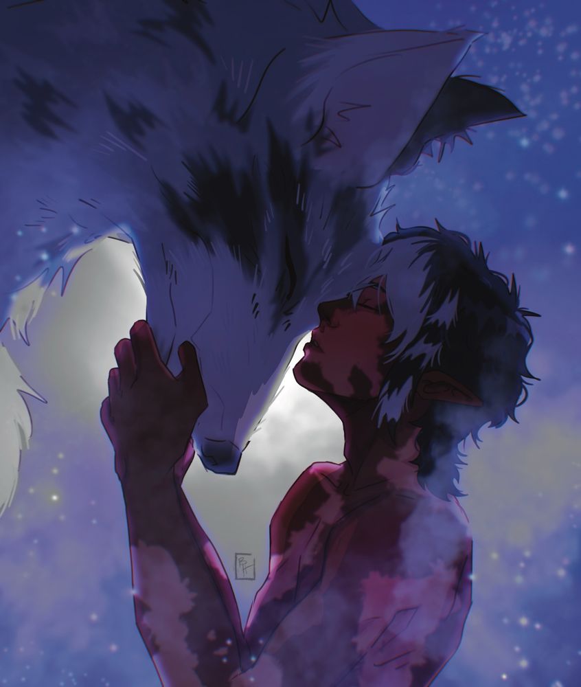 this image is inspired by a drawing by https://www.tumblr.com/somewhereonneptune !! 