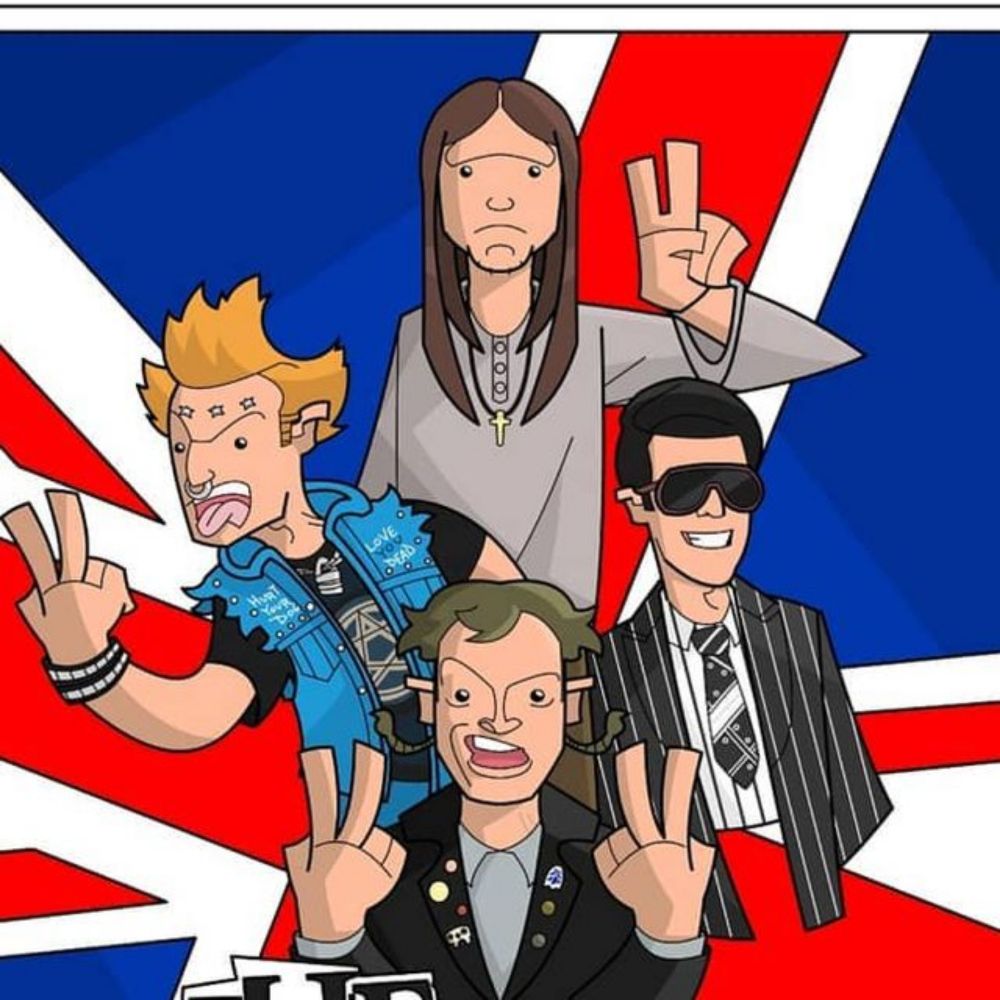 Grant Perkins on Instagram: "#theyoungones #youngones #adeedmondson #nigelplaner #ChristopherRyan #rikmayall #bottom #british #comedy #rick #neil #mikethecoolperson #vyvyan #cliffrichard #hippy #punk ...