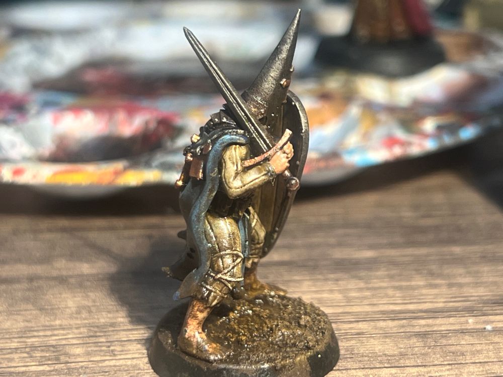 Tench pilgrim opposite side