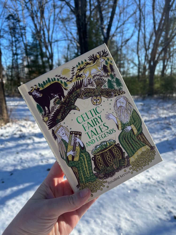 Photo of book Celtic Fairy Tales by Rosamund Kervin