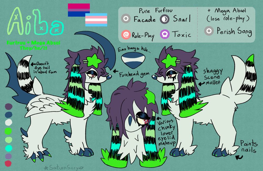 ref of a scene furfrou 