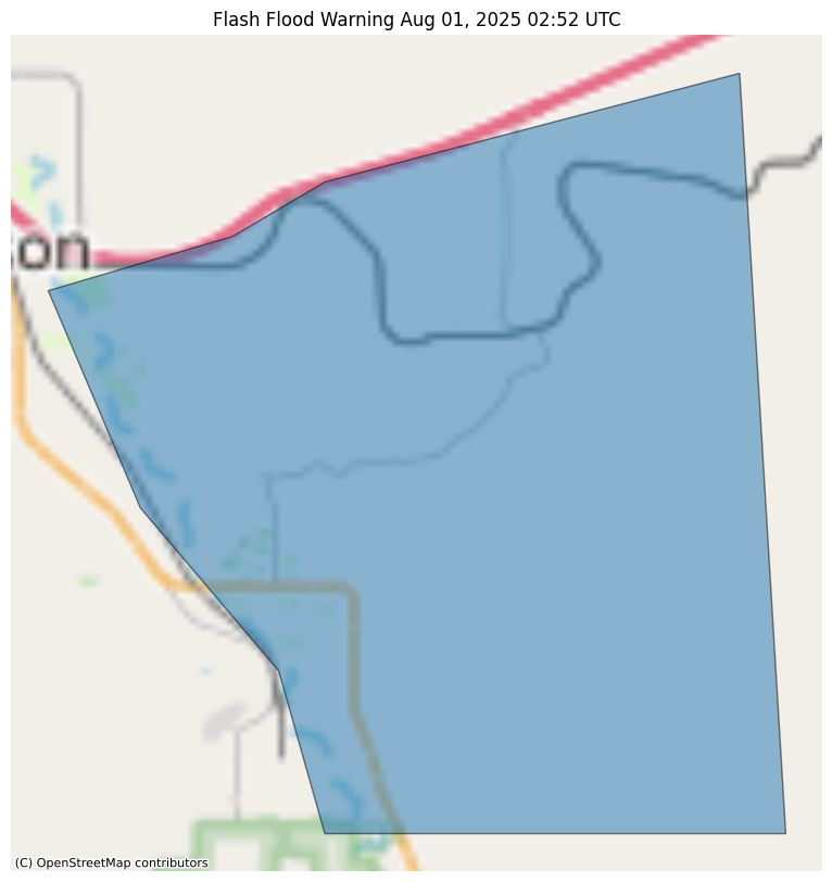 Flash Flood Warning issued July 31 at 7:52PM MST until July 31 at 8:00PM MST by NWS Tucson AZ