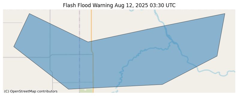 Flash Flood Warning issued August 11 at 10:30PM CDT until August 11 at 11:45PM CDT by NWS Lubbock TX