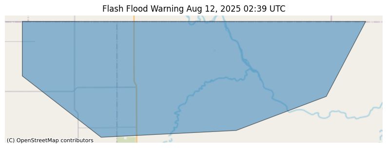 Flash Flood Warning issued August 11 at 9:39PM CDT until August 11 at 11:45PM CDT by NWS Lubbock TX