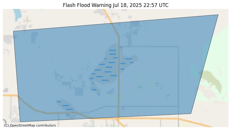 Flash Flood Warning issued July 18 at 3:57PM PDT until July 18 at 4:30PM PDT by NWS San Diego CA