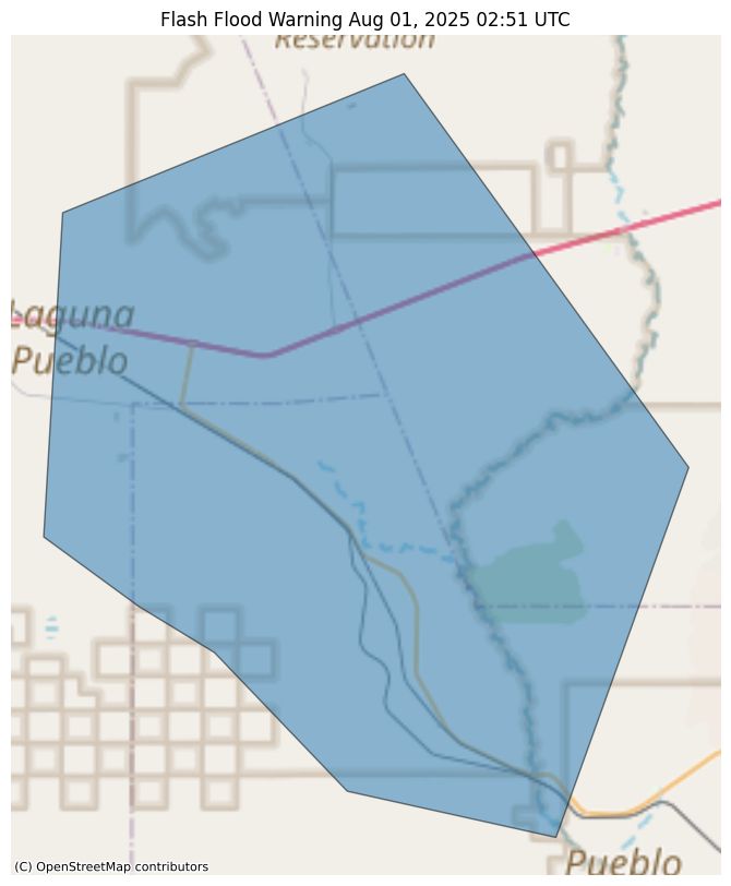 Flash Flood Warning issued July 31 at 8:51PM MDT until July 31 at 10:30PM MDT by NWS Albuquerque NM