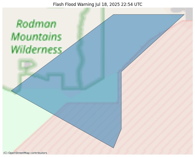 Flash Flood Warning issued July 18 at 3:54PM PDT until July 18 at 6:00PM PDT by NWS San Diego CA